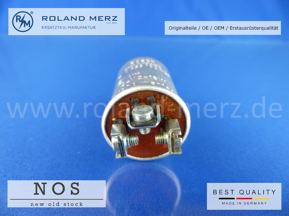 Blinkgeber 0 336 102 026 (E. 0 336 203 007) Bosch 24 V 2 x 20W oder 3 x 15 W Original Bosch-Neuteil NOS