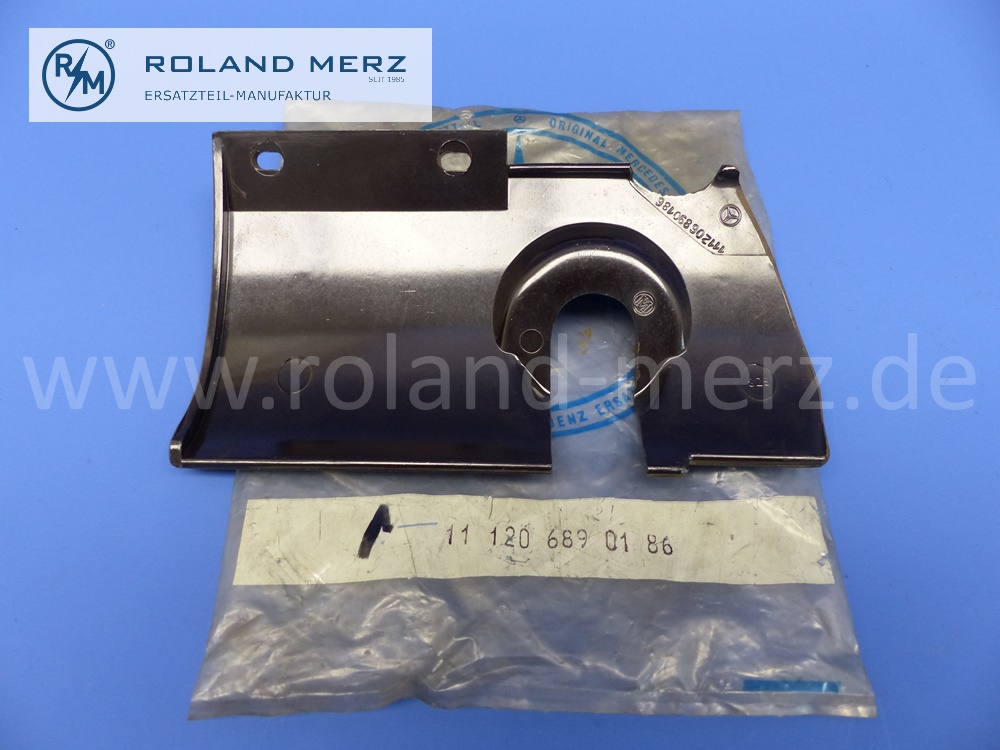 111206890186, 1206890186 Frontplatte Abeckung für Glühanlassschalter aus Bakelit, Mercedes W120, W121, Ponton 180D, 180Db, 180Dc, 190D, 190Db bis FG 024676, LHD, Original Mercedes Neuteil, NOS 