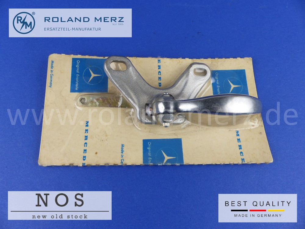 101807600661 1807600661 Innenbetätigung rechts Fahrertür Mercedes W105, W120, W121, W128, W180, W198, 190SL, 300SL, 180 - 220SE 101807600661 1807600661 Innenbetätigung rechts Fahrertür Mercedes W105, W120, W121, W128, W180, W198, 190SL, 300SL, 180 - 220SE