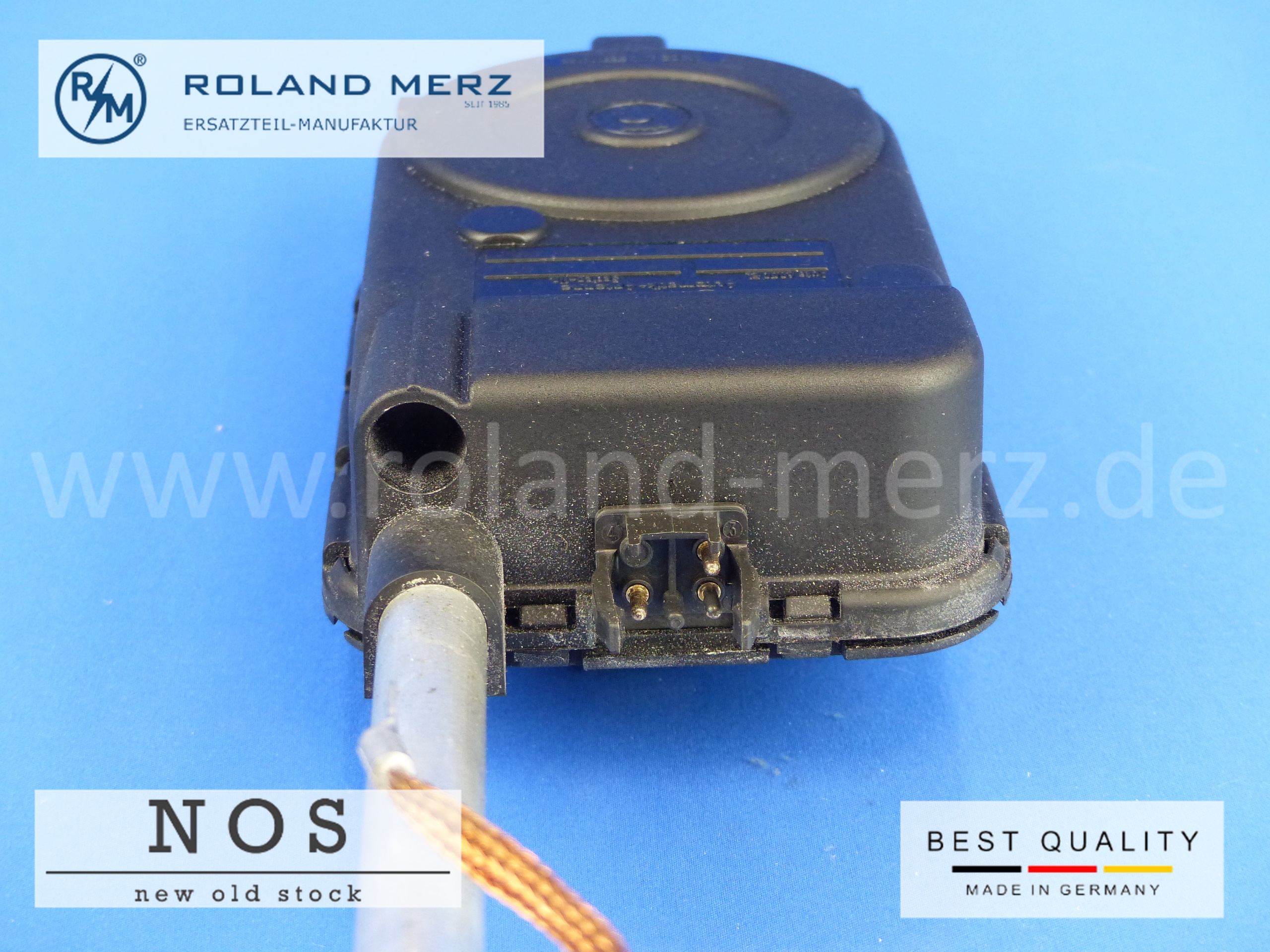 1268200275 Antenne Automatik Heckeinbau Mercedes W126