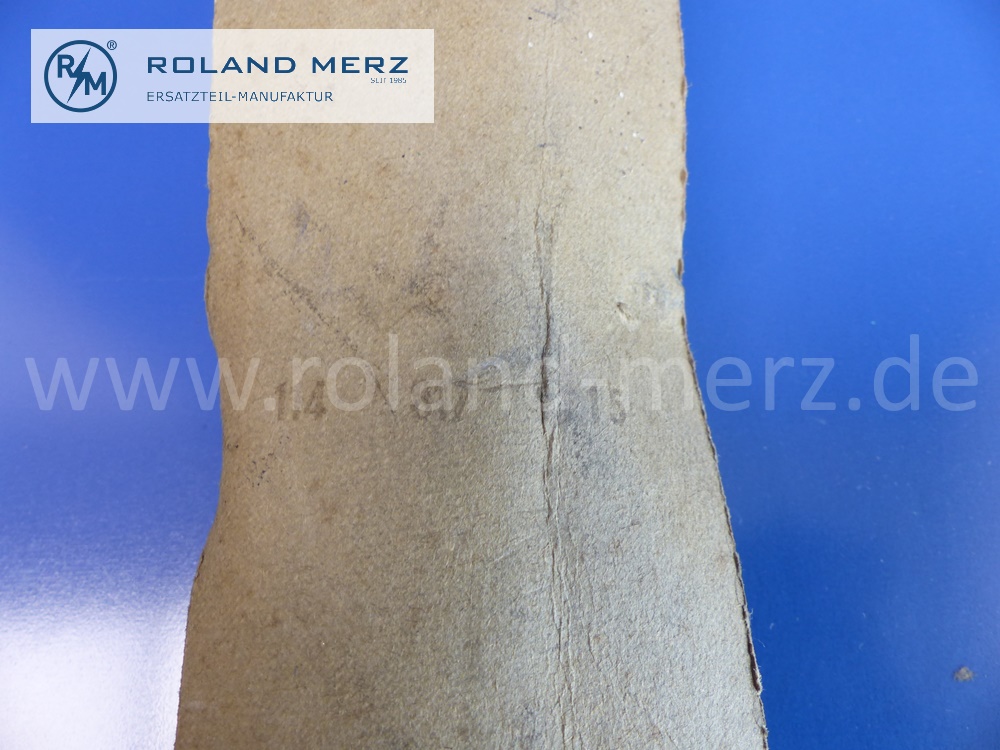 1148171115 Typenzeichen, Schriftzug 280 auf Heckdeckel für Mercedes W114, Strich 8, Original MB-Neuteil NOS 