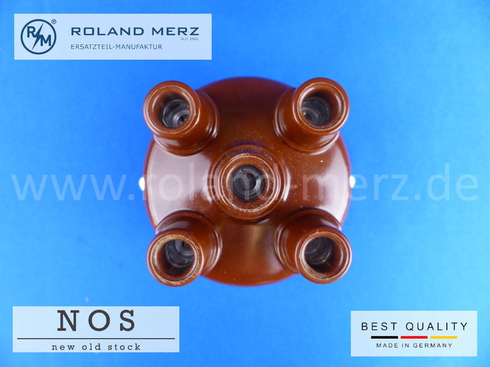Verteilerkappe Beru VK110, Bosch Vergl.-Nr. 1 235 522 801 für Opel und Volvo