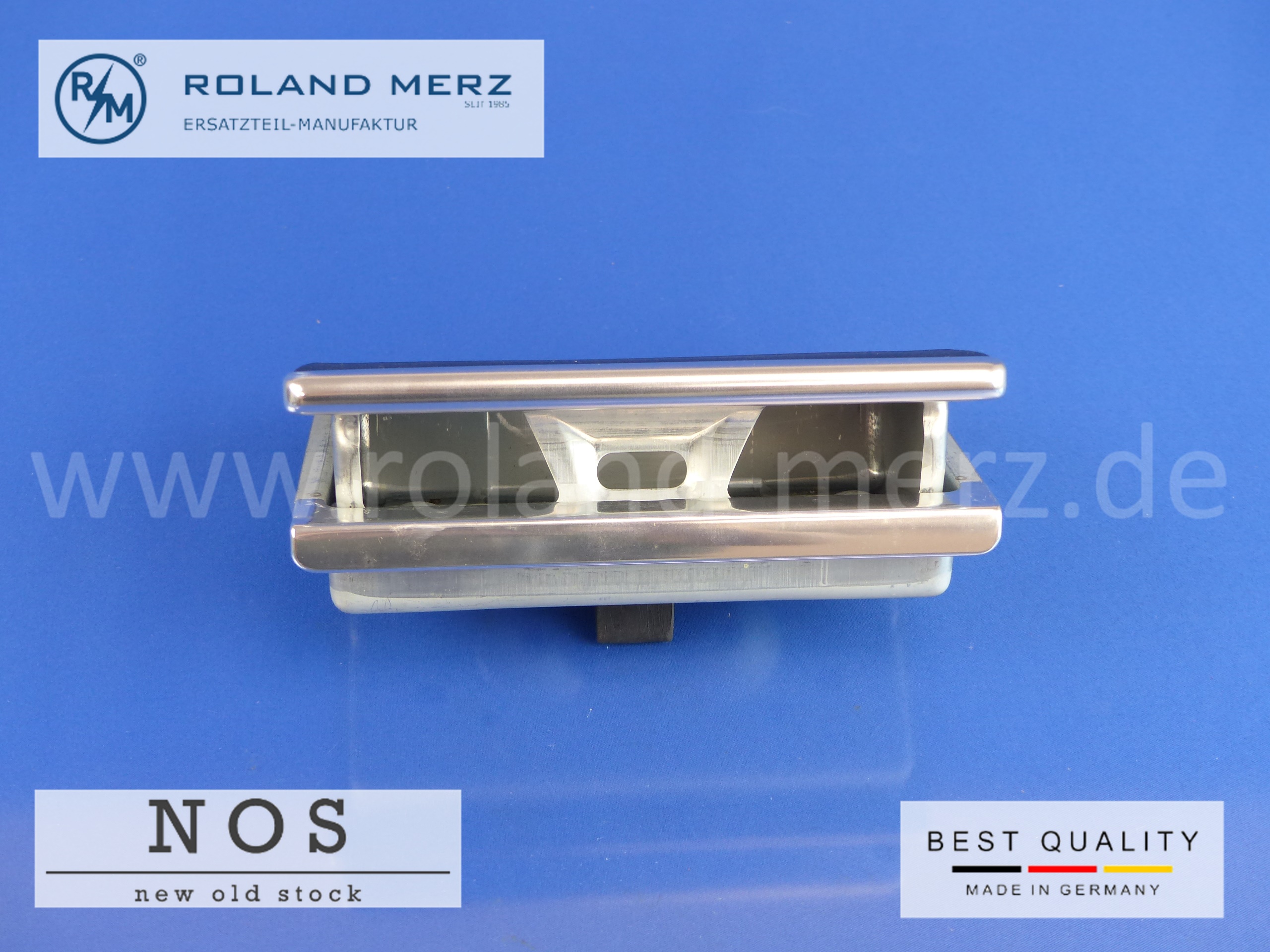 0008104230 Ascher, Aschenbecher Fondtür, Mercedes W123, Farbe 5045 blau 0008104230 Ascher, Aschenbecher Fondtür, Mercedes W123, Farbe 5045 blau