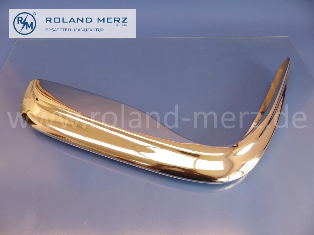 1088850101 Stoßfänger Oberteil vorne links, Mercedes W108, W109, Original Mercedes Neuteil, NOS 