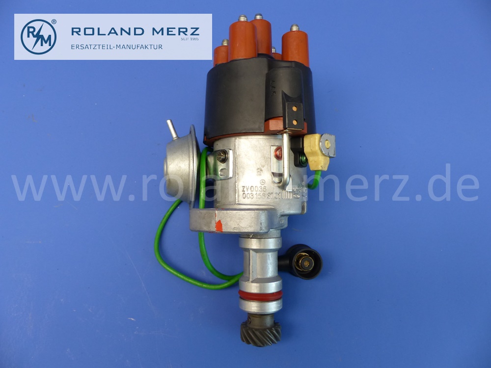 0237002105 Verteiler, Zündverteiler Bosch, komplett, Mercedes 0031583101, M102, W124, (84 - 93), Original Bosch Austauschteil, NOS 