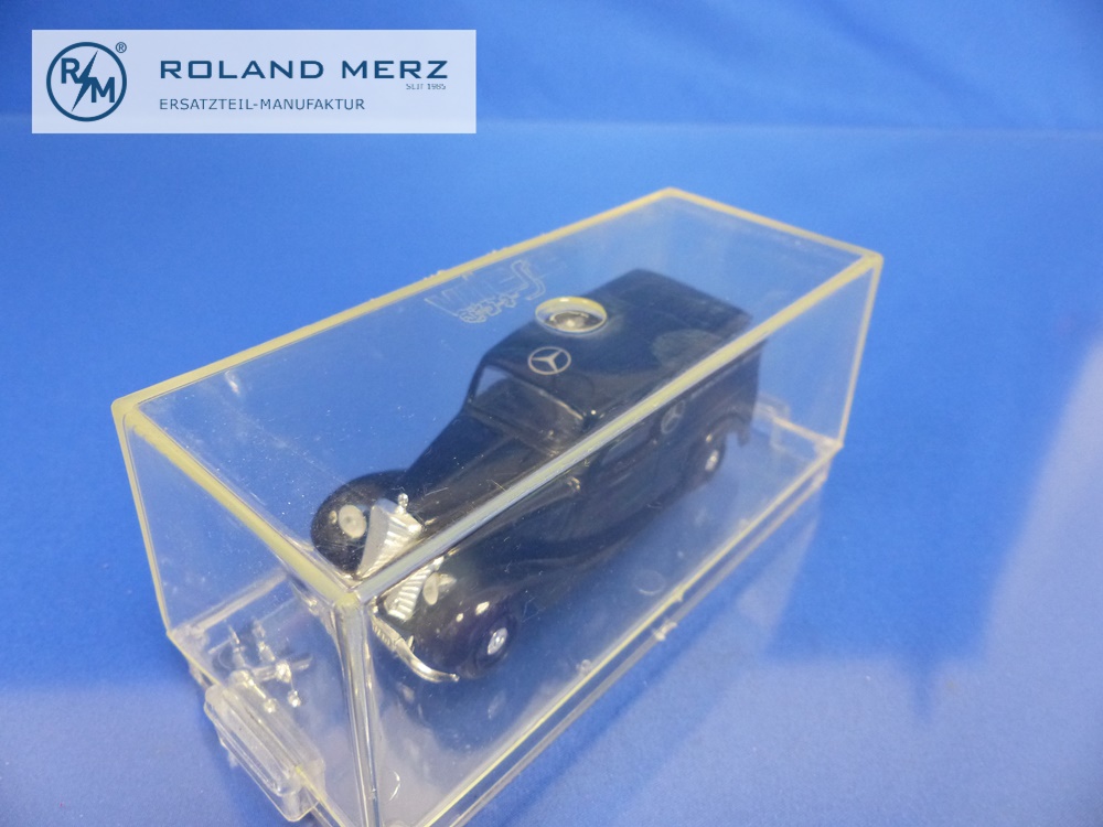 Mercedes-Benz 170V Van Mercedes-Benz schwarz 1939 - 1942 - 290 Vitesse 1:43 Modell