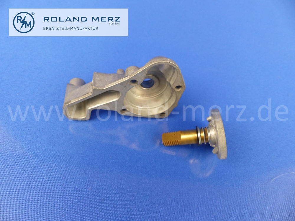 0000710930 Solex ZK 5775, Starterdrehschieber komplett für Vergaser 32 PJCB, Mercedes 170S, 180, original Mercedes Neuteil, NOS