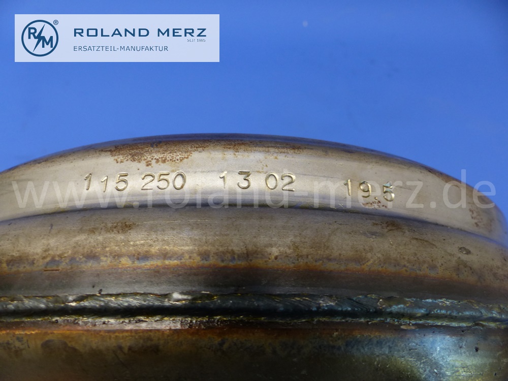1152501302 hydraulische Kupplung, Wandler, Drehmomentwandler, Mercedes W115, Strich 8, Automatikgetriebe 722.205, 722.206, Original Mercedes Neuteil, NOS