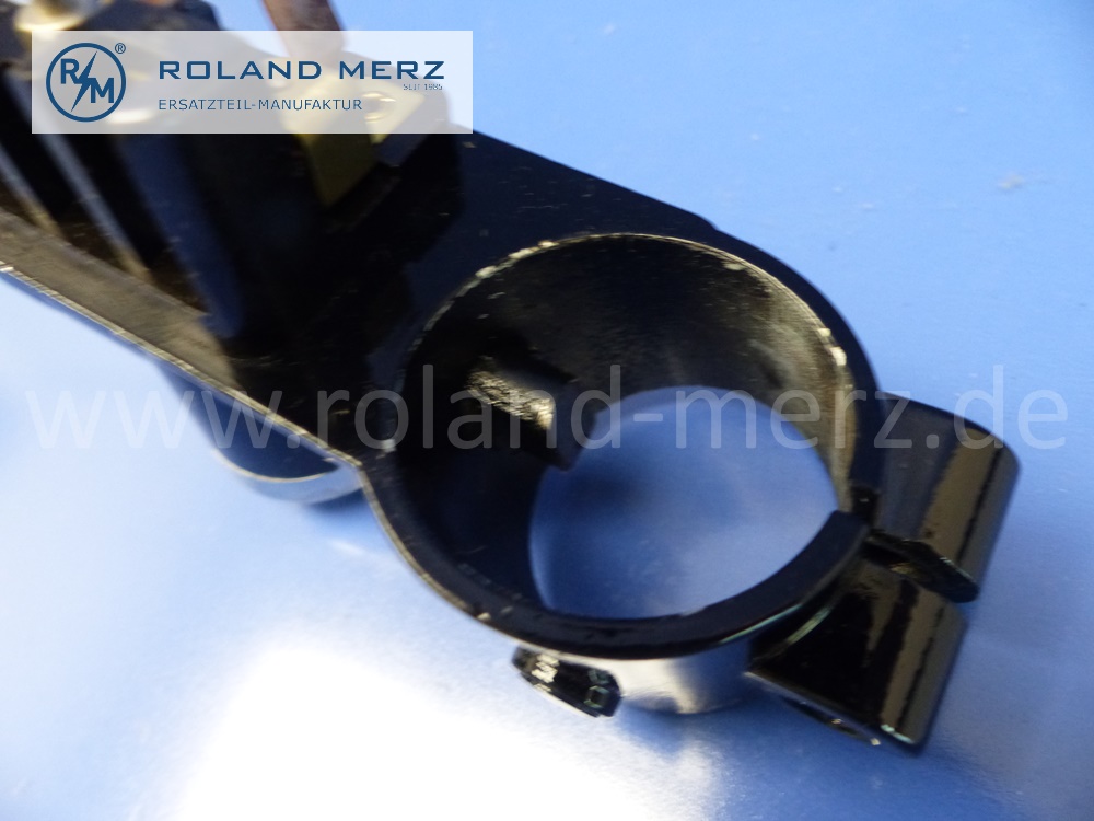 0004620730 Lenkungsschloss, Lenkradschloss, Zündschloss, mit Schlüsselpaar, Mercedes W121, 190SL, Original Mercedes Neuteil, NOS