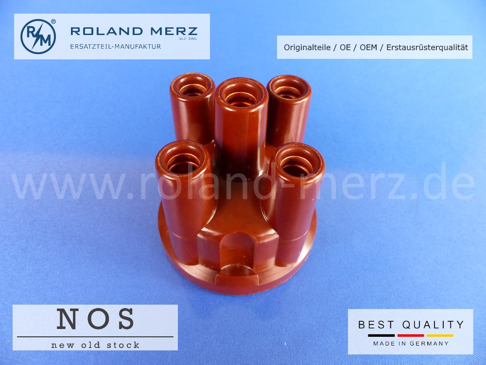 D4312-001 Verteilerkappe Beru VK 302, Doduco 4312 für Renault 4 und Renault 5
