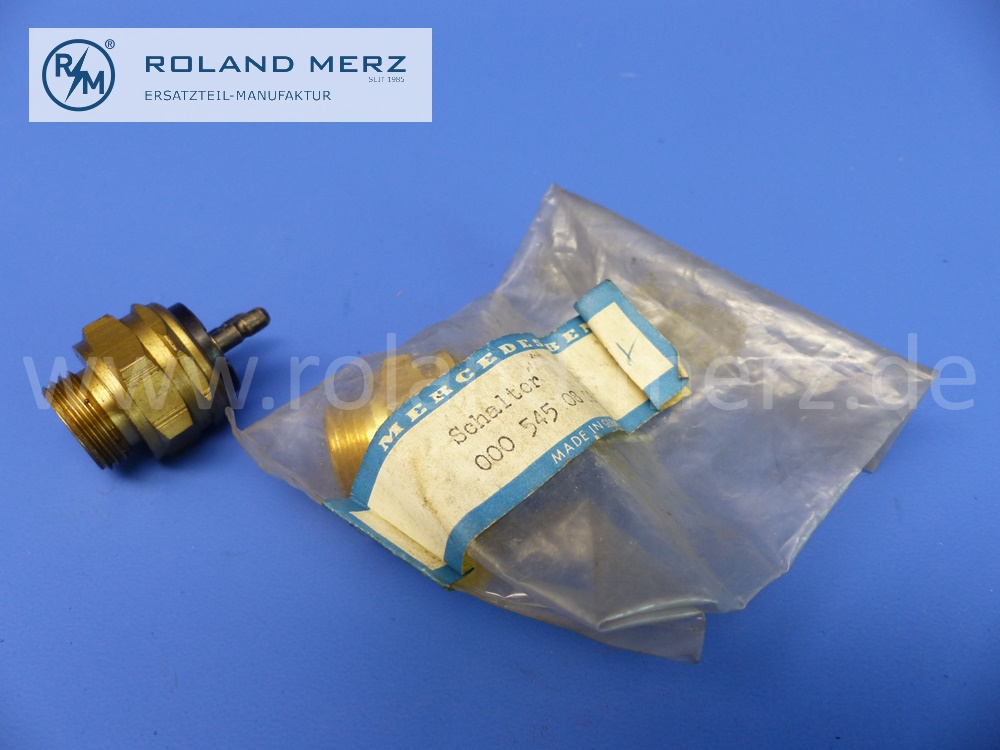 0005450806 Rückfahrlichtschalter, Schalter Rückfahrlicht, Rückfahrscheinwerfer, Mercedes 250S, 250SE, 300SEb, 300SEL, 220SEb, 220Cb, 220Cp, 300SE, 300Cp, 300Cb, Original Mercedes Neuteil, NOS 