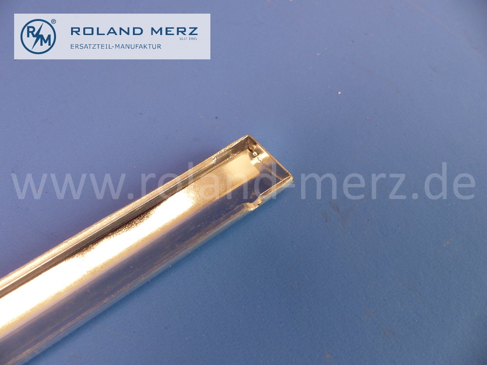 1117380232 Zierstab rechts, Fondtür, 88cm, Mercedes W112, 300SE, Original Mercedes Neuteil, NOS