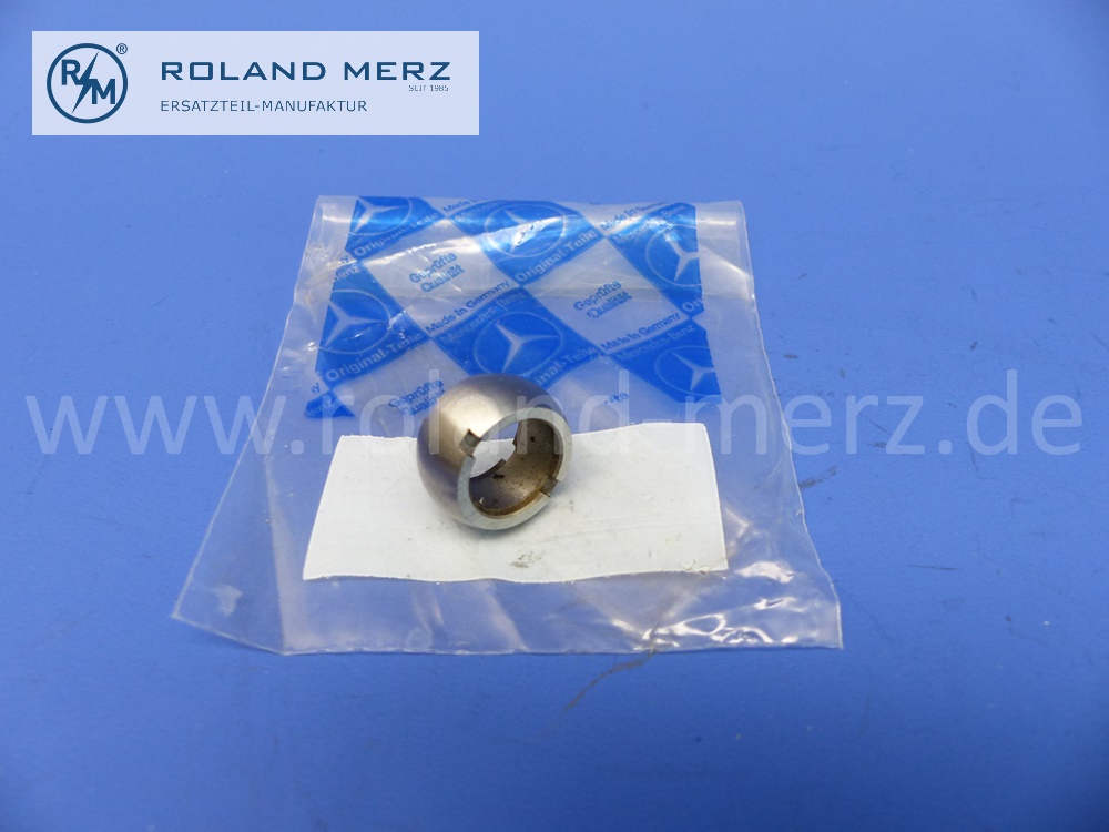 1869910029 Kugel, Kugelbolzen, Fußhebelwelle, Zwischenwelle, Mercedes 190SL, 180 - 220SE, 300, 300c, 300Sc, 300SL Roadster, Original Mercedes Neuteil, NOS 