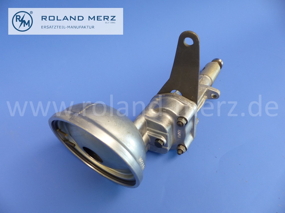 1151800501 Ölpumpe Mercedes W110, W115, 309, 190c, 190DC, 200, 200D, 220, 220D, L407D, L408D, O309, E. 1211801501, Original Laso Neuteil, NOS aus deutscher Produktion