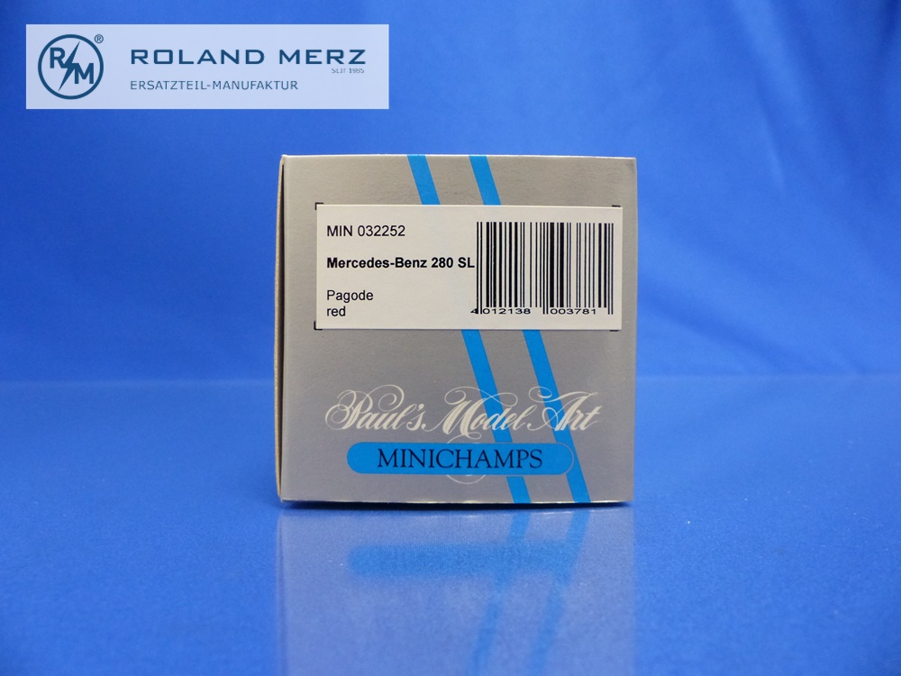 032252-02 Mercedes-Benz 280 SL Pagode rot/weiss