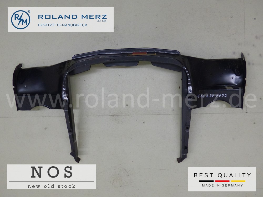 P1100429 Versteifung vorn 110 620 06 72 NOS für Mercedes 230