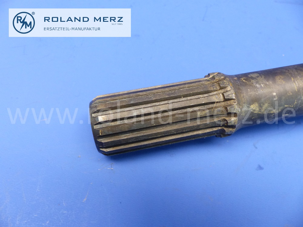 1983500310 Hinterachswelle rechts, mit Radbefestigungsbolzen, Mercedes W198, 300SL, original Mercedes Neuteil, NOS 