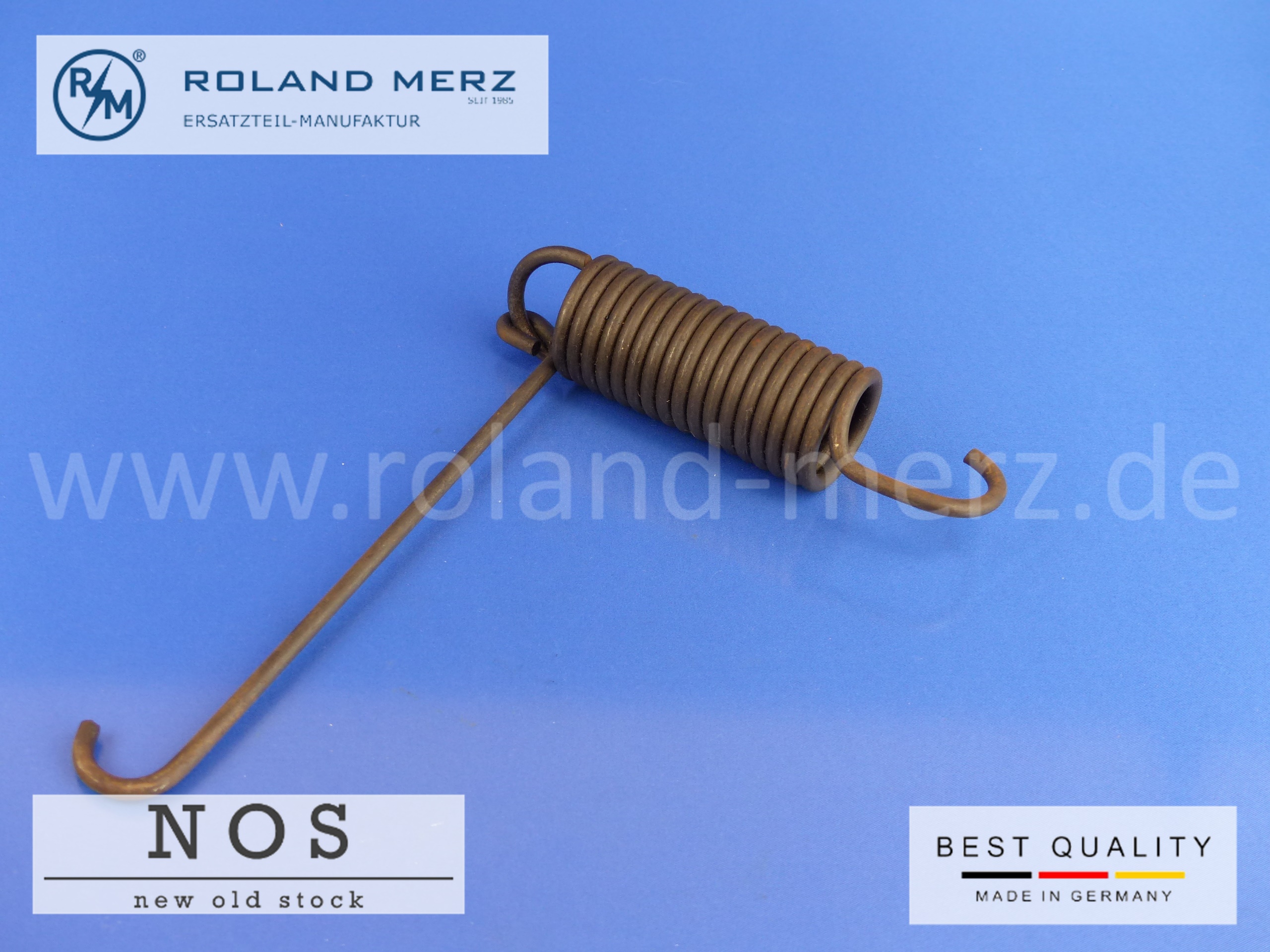 1107500136 Feder Heckdeckel Mercedes W110 W111