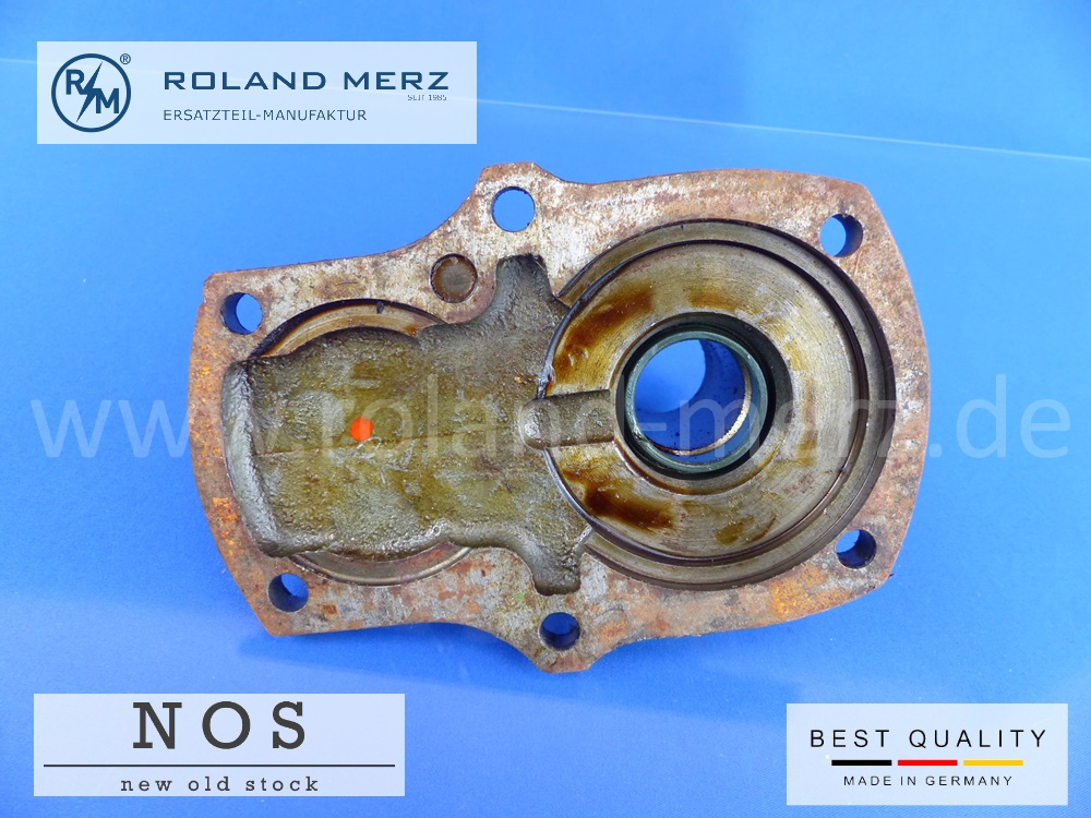 1212600021 Gehäusedeckel Getriebe vorne Mercedes W120 W121 W128 W180