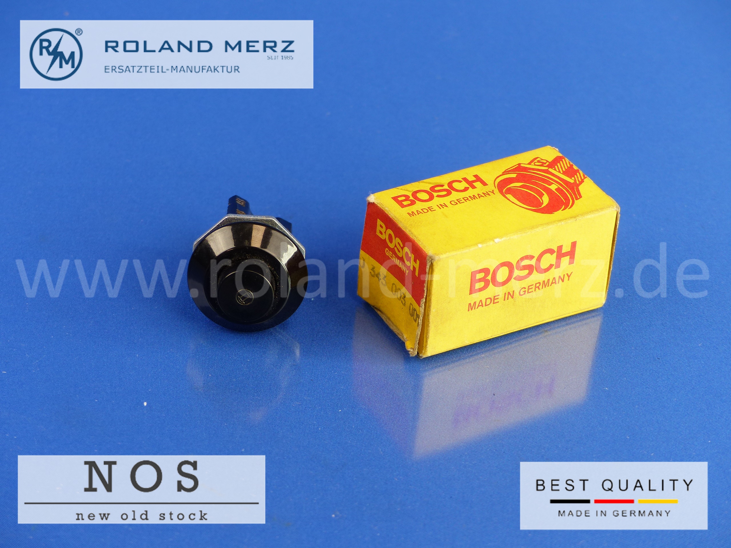 P1180986 0343003001 Schalter Druckknopf Bosch KHD MAN Mercedes Porsche