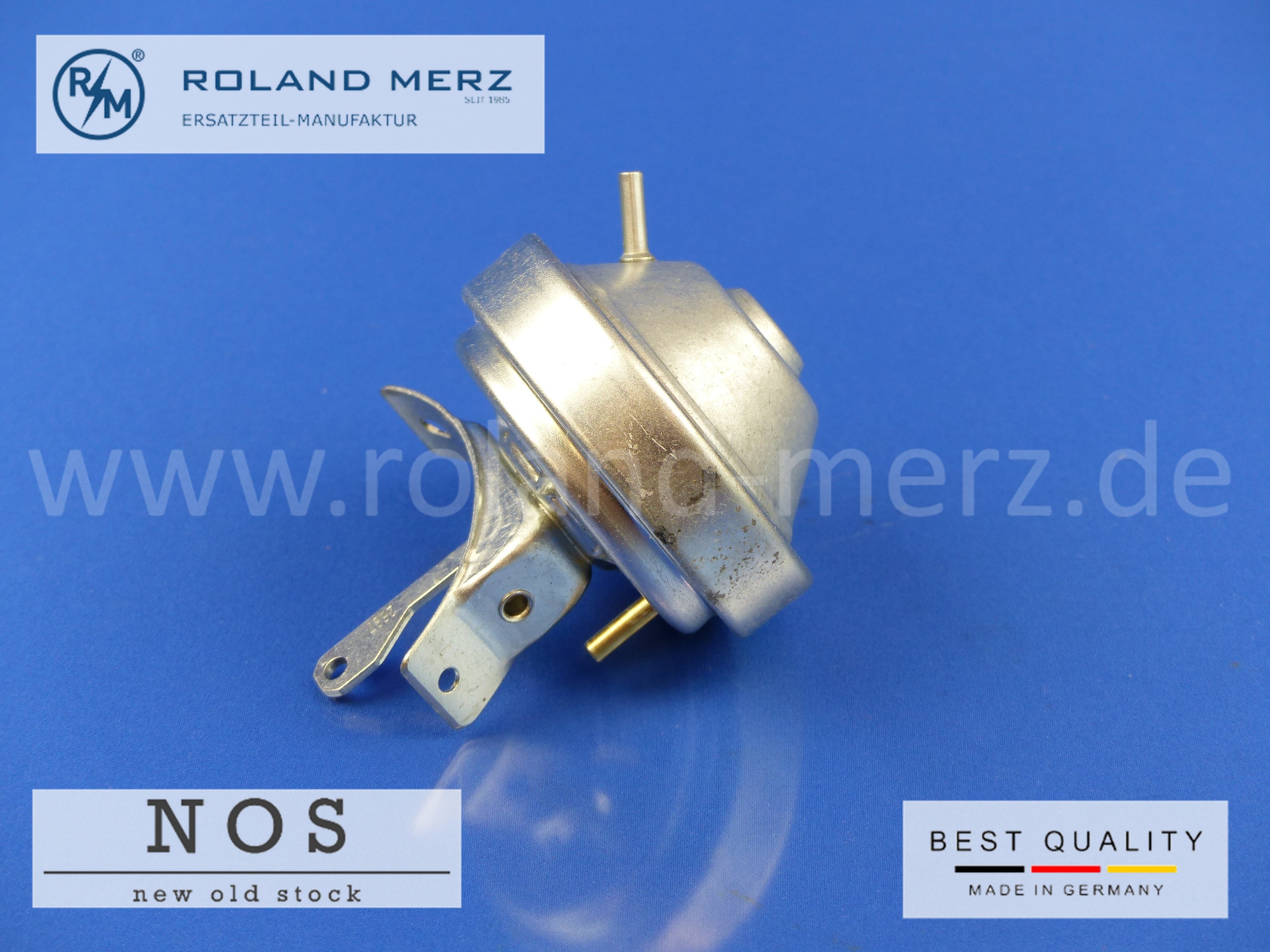 P1160758 Unterdruckdose Bosch 1 237 122 687, Mercedes M 110