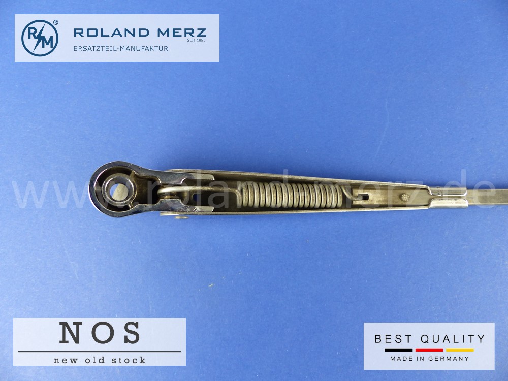 P1110017 Wischerarm links Bosch 3 398 100 218 Mercedes 110 820 03 44 für 190c, Dc, 200, 200D