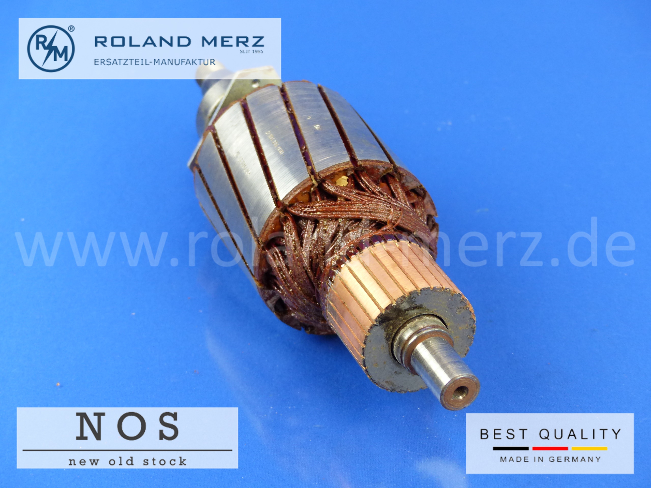 2104014930 Anker Generator Bosch Mercedes KHD MAN Renault