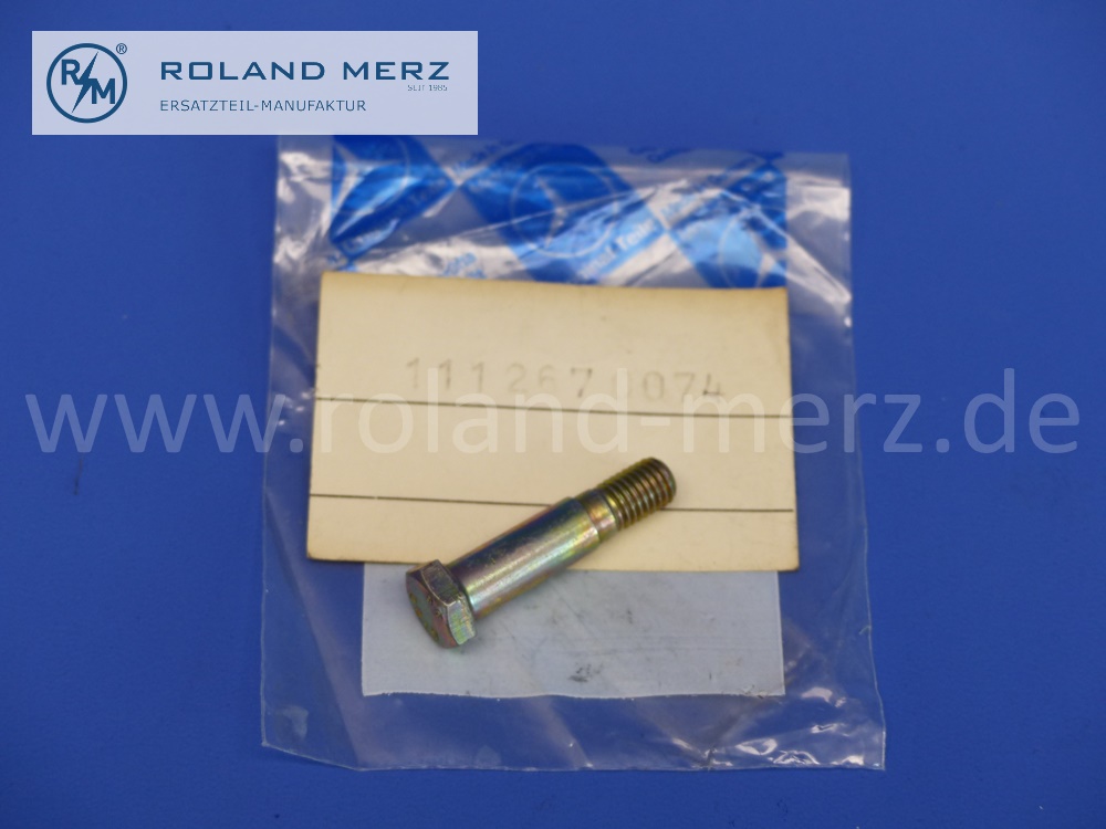 1112670074 Bolzen Schaltgestänge Mercedes 190SL, 230SL – 280SL, 300SE, 300SL, 220b, 220Sb, 220SEb, Original Mercedes Neuteil, NOS 