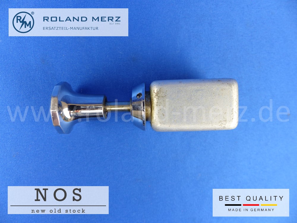 Chrom Zugschalter für Mercedes 170S W 136 - 220 W 187 - 300SL W 198
