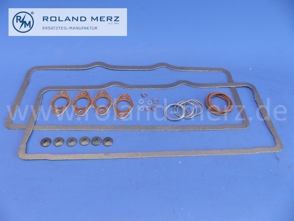 41ES12188 Dichtungssatz Motor, Mercedes L6600, Motor OM315, ab 1950, Original Elring Neuteil, NOS 