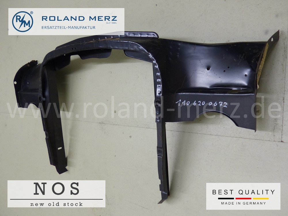 P1100430 Versteifung vorn 110 620 06 72 NOS für Mercedes 230
