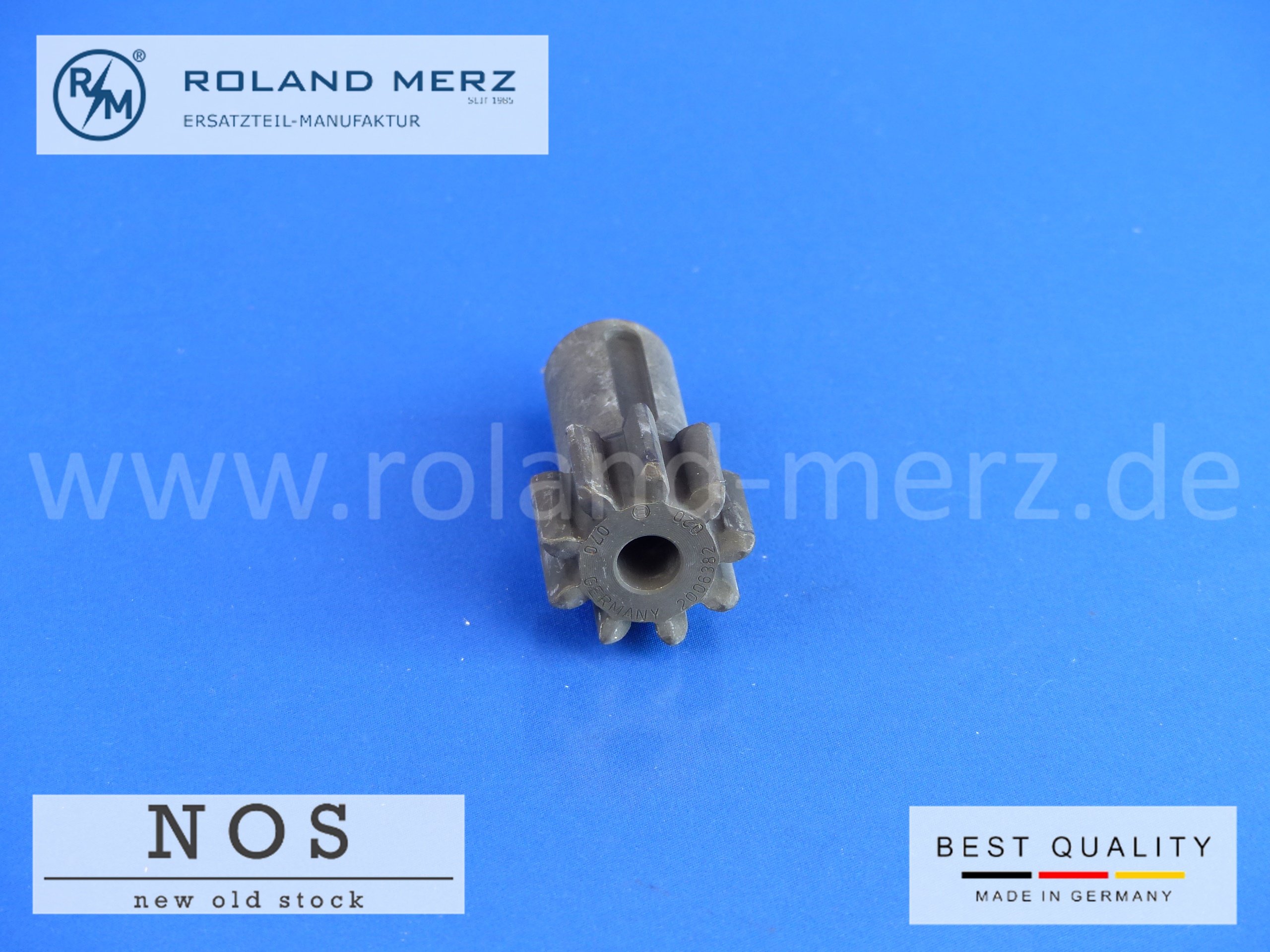 2006382020 Ritzel Starter Bosch MAN Mercedes Volvo Scania