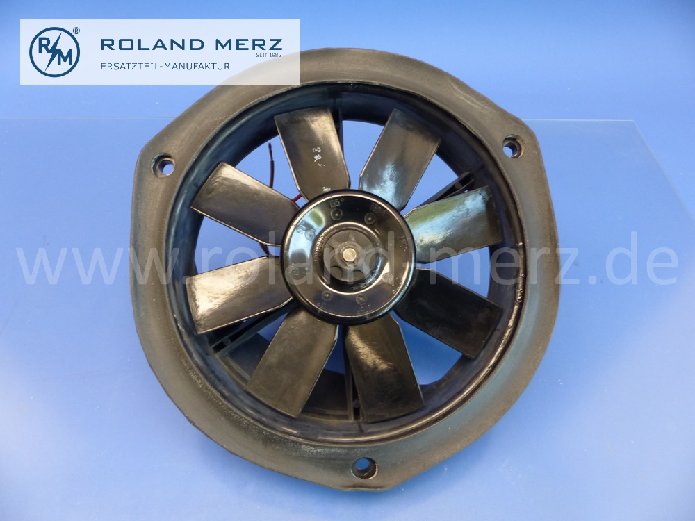 1158350107 Gebläse, Heizungsgebläse, Lüftermotor, Mercedes W114, W115, Strich 8, Original Mercedes Neuteil, NOS