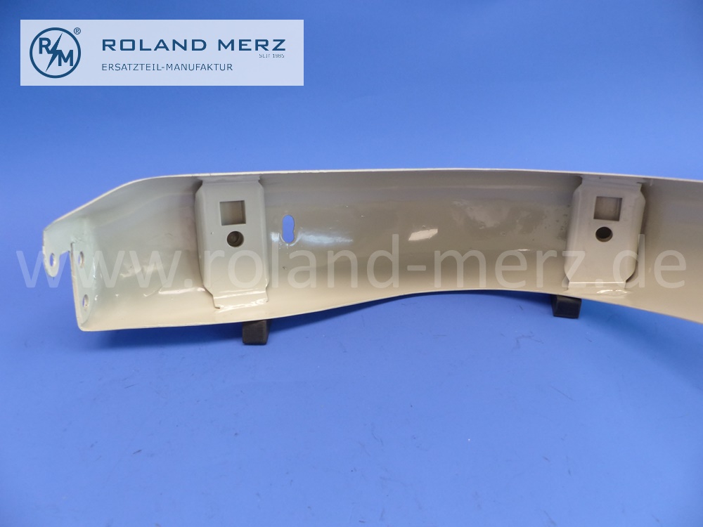 401988800470, 1988800470, Stoßfänger Seitenteil vorne rechts, Mercedes W121, W198, 190SL, 300SL Flügeltürer, Original Mercedes Neuteil, NOS - neu aufgearbeitet -
