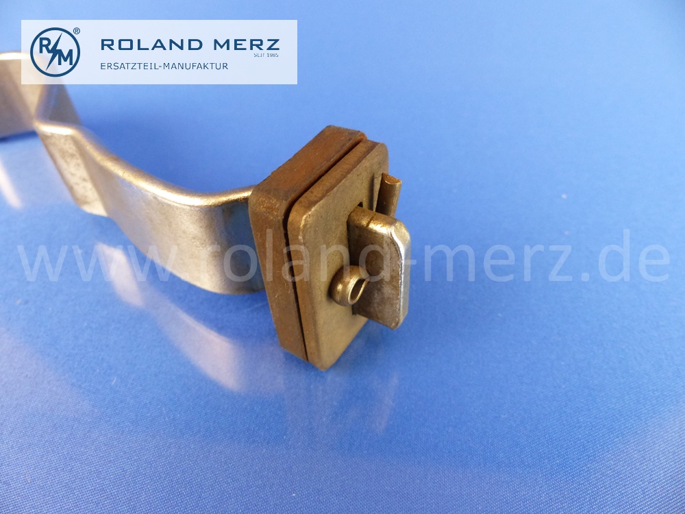 1897200116 Türhalter komplett Fahrertür, Mercedes W189, 300, 300b, 300c, 300d, Mercedes Original Neuteil, NOS