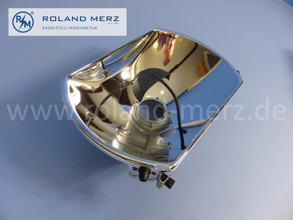0008264478 Bosch reflector head lamp left, Mercedes W107, R107, C107, original Mercedes spare-part, NOS