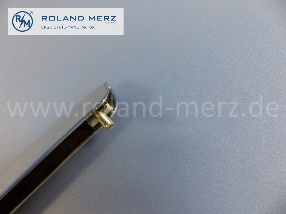 1076901480 Zierstab, Zierblende, rechts, Heckklappe, Heckdeckel, R107, C107, SL, SLC, original Mercedes Neuteil, NOS