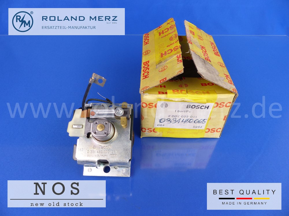 P1140309 Magnetschalter / Starter / Einrückrelais 24V / Bosch 0 331 450 002