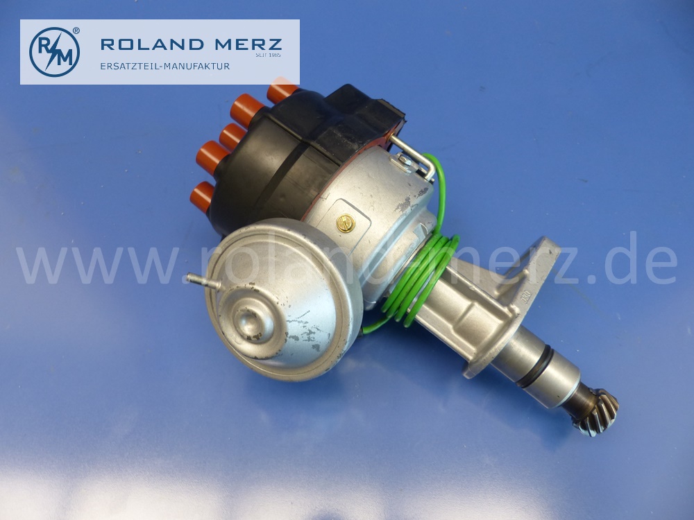 0021585701 Verteiler, Zündverteiler, vollständig, Bosch 0237404006, Mercedes Motor M117, geprüftes Original Teil, NOS