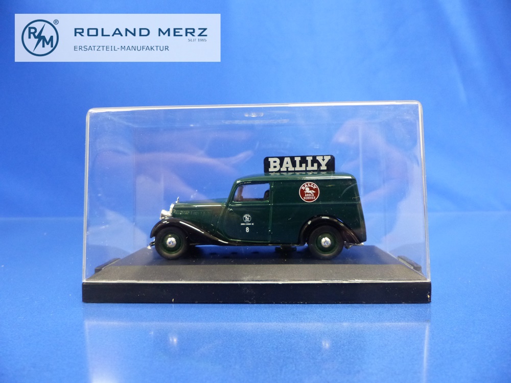 150294-15 Mercedes-Benz 170V Van grün Bally - 150294 Vitesse 1:43 Modell