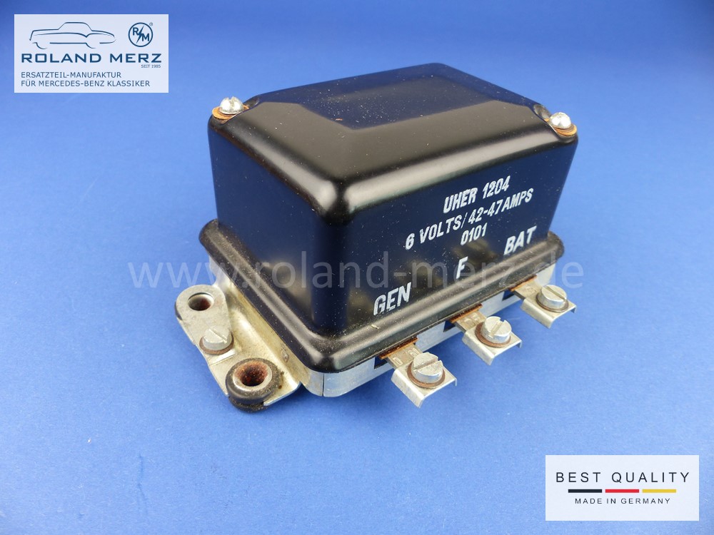 P1100063 Uher Regler 1204 6 Volt 280 Watt 42-49 Amp. für Ford