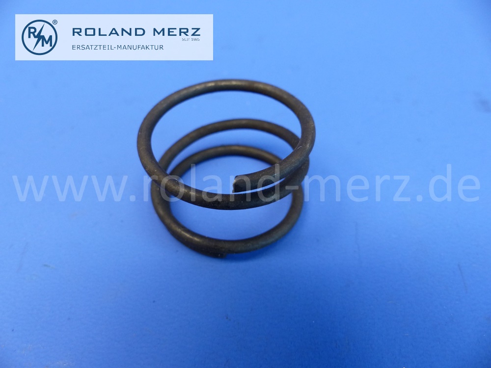 1369930401 Druckfeder linksgängig für Hinterachswelle, Mercedes W120, W136, 170V, 170VAD, 170DA, 170S, 170SAC, 170SBC, 180, 180D, Original Mercedes Neuteil, NOS 