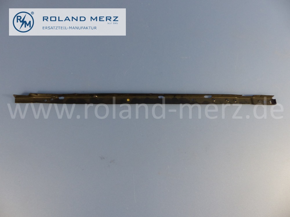 1157820224 Schiene, Befestigungsschiene rechts, Schiebedach, Mercedes W114, W115, W116, W123, Original Mercedes Neuteil, NOS 