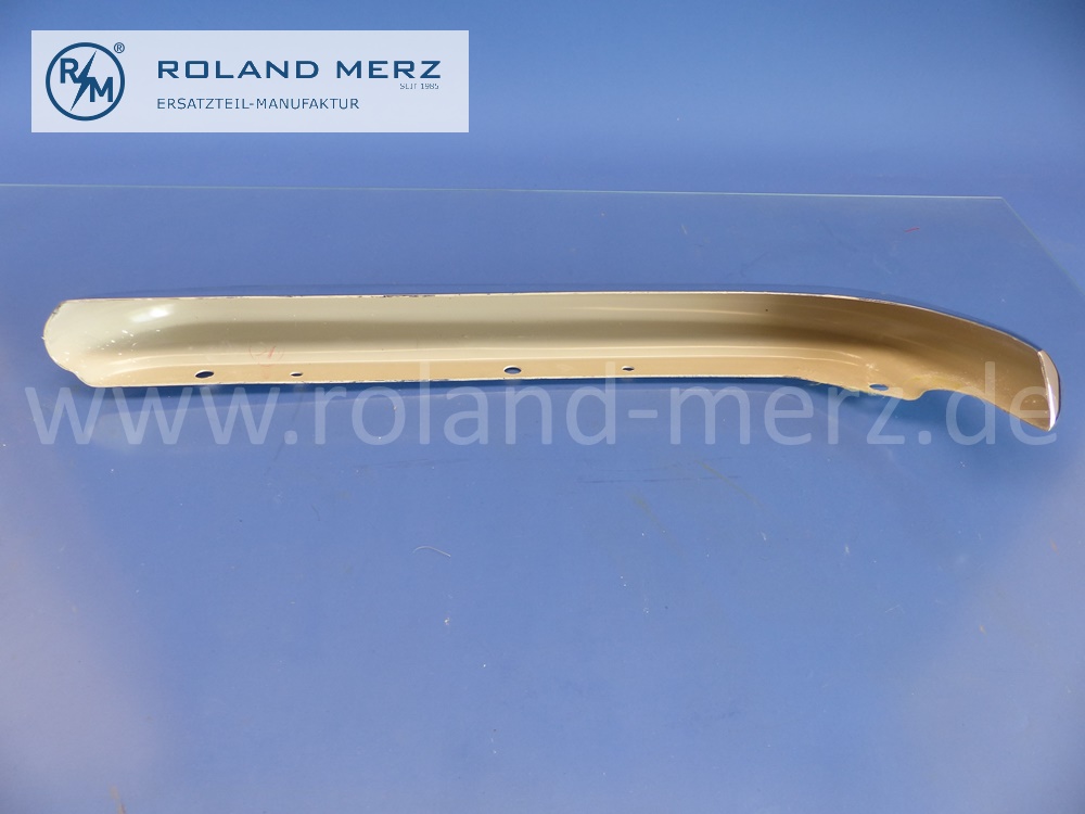 1118855305 Stoßfänger Oberteil, hinten links, Mercedes W111, W112, Original Mercedes Neuteil, NOS 