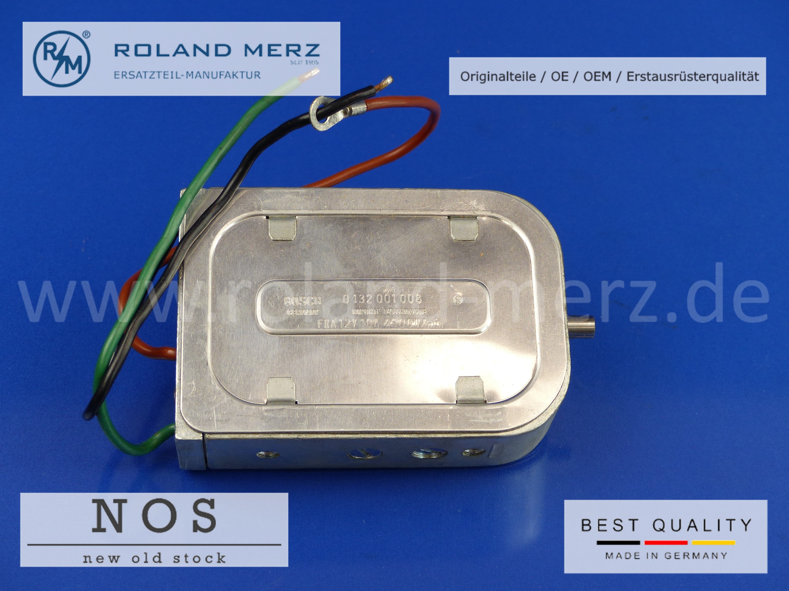 0008201042 Flachmotor Fensterheber, Schiebedach, Mercedes W08, W109, W110, W111 0008201042 Flachmotor Fensterheber, Schiebedach, Mercedes W08, W109, W110, W111