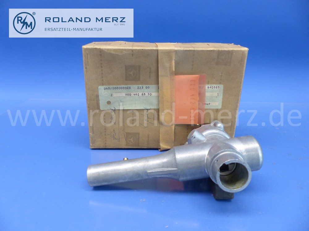 0004626330 Lenkungsschloss, Lenkradschloss, Zündschloss, Benzin, LHD, Mercedes W113, 280SL, Pagode, Original Mercedes Neuteil, NOS