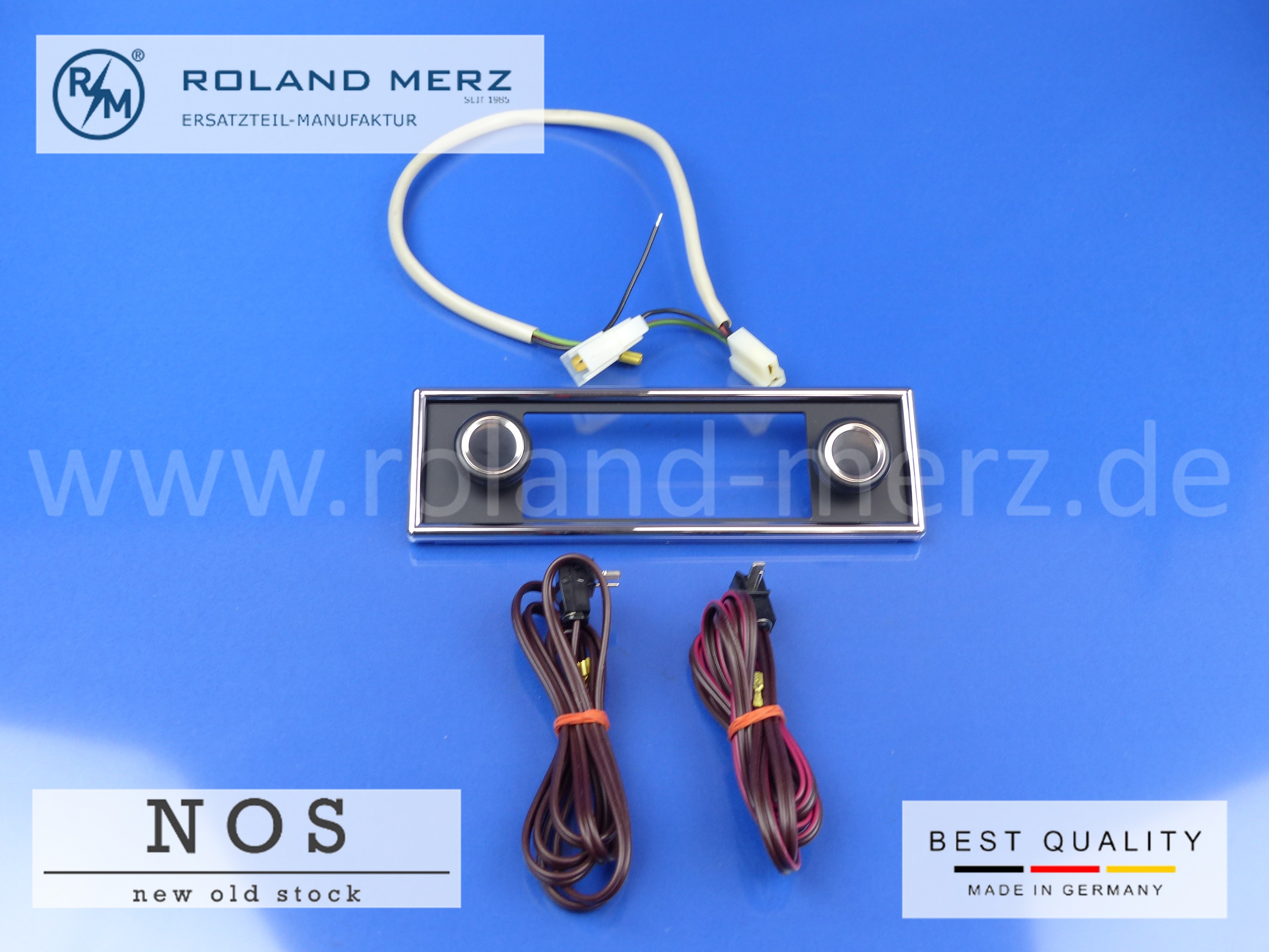 Einbausatz Radio, Blaupunkt, Mercedes 200 - 280CE