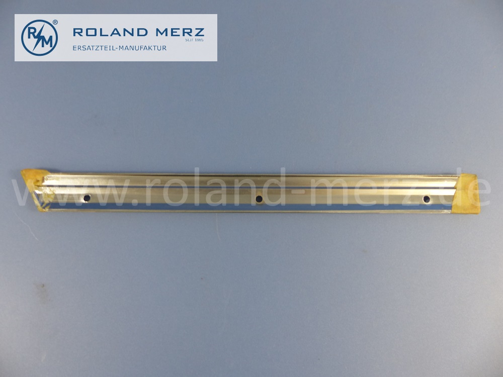 1136980680 Zierstab, Zierleiste, rechts, Vorderkotflügel hinter Vorderrad, Länge 335mm, Mercedes W113, Pagode, MB 230SL, 250SL, 280SL, Original Mercedes Neuteil, NOS