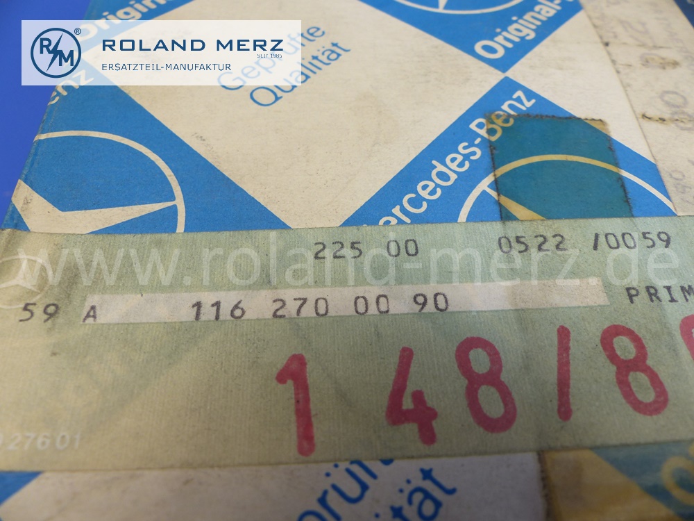 1162700090 Gehäuse mit Primärpumpe für Automatikgetriebe 722 für Mercedes W108, W111, W112, W116 , Gussnummer 1002771020, Original Mercedes-Neuteil, NOS