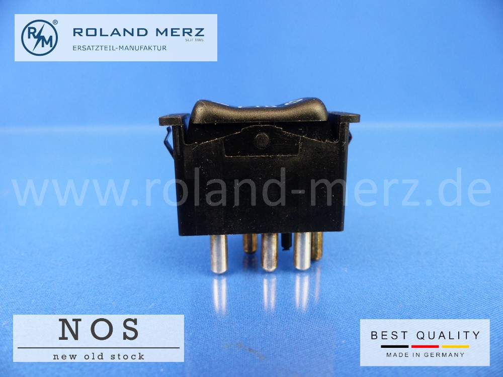 Schalter für elektr. Fensterheber Mercedes 126 820 80 10 für Bm 107, 123, 126, 201